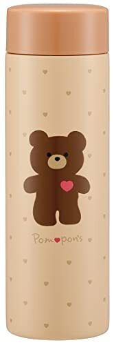 スケーター マグボトル Pompon'sクマ 350ml 超軽量 ステンレス 水筒 STYL4-A拍卖