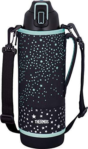 サーモス 水筒 真空断熱スポーツボトル 1.5L ブラックスター 保冷専用 FHT-1501F BKST拍卖