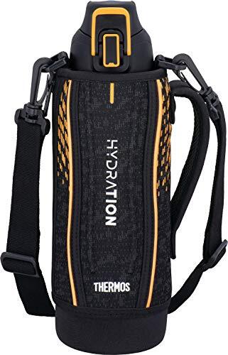 サーモス 水筒 真空断熱スポーツボトル 1L ブラックオレンジ 保冷専用 FHT-1001F BKOR拍卖