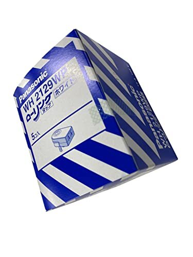 パナソニック(Panasonic) ローリングタップホワイト/P 5個セット WH2129WP 【純正パッケージ品】拍卖