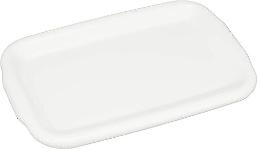 野田琺瑯 ホワイトシリーズ 琺瑯蓋 レクタングル深型L用 日本製 HFF-L拍卖