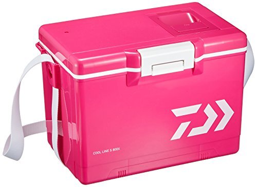 ダイワ(DAIWA) クーラーボックス クールライン S600X マゼンタ 釣り 小型 6リットル 発泡スチロール拍卖