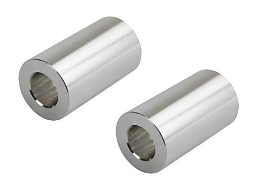 ポッシュ(POSH) バイク用品 アルミユニバーサルカラー(内径8mmX外径16.5mmX厚さ30mm) 2個入り 123008拍卖