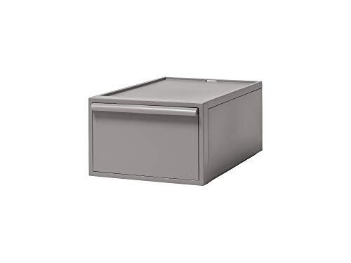 ライクイット (like-it) 収納ケース クローゼットシステム 引出し M 約幅32x奥52x高21.5cm オールグレー CS-D2 奥行拍卖