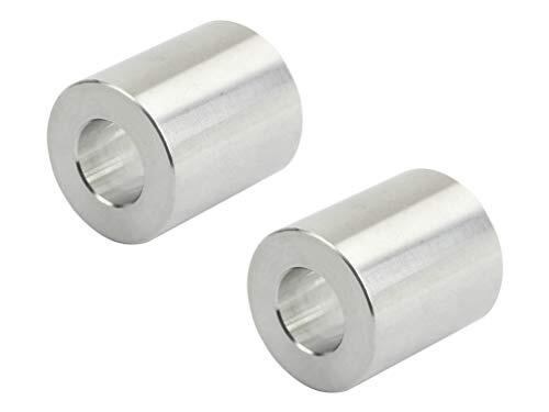 ポッシュ(POSH) バイク用品 アルミユニバーサルカラー(内径10mmX外径21.6mmX厚さ25mm) 2個入り 122510拍卖