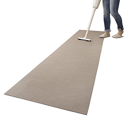 【日本製 撥水 消臭 洗える】サンコー キッチンマット ずれない 台所マット ロング 45×240cm ベージュ おくだけ吸着 KP-23拍卖