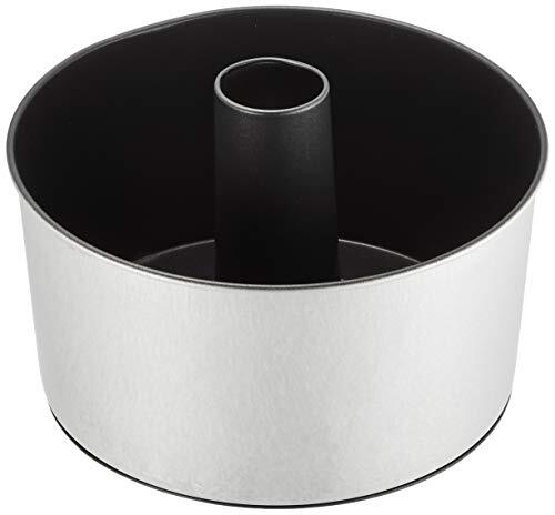 遠藤商事 業務用 シフォンケーキ型 底取 23cm フッ素樹脂2コート アルスターストロングコート加工 日本製 WSH03023 黒拍卖