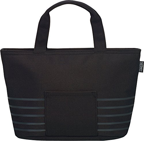 サーモス 保冷ランチバッグ 4L ブラック RDU-0043 BK拍卖