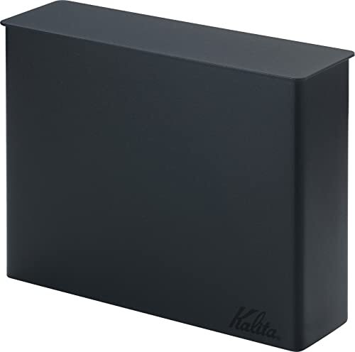 カリタ Kalita コーヒーフィルターケース ブラック ほこりをガード 蓋付き tower 101ロシ・102ロシ用 #44295拍卖