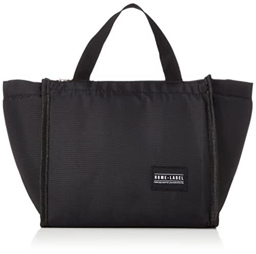 パール金属 保冷 ランチバッグ ブラック ホームレーベル D-6697拍卖