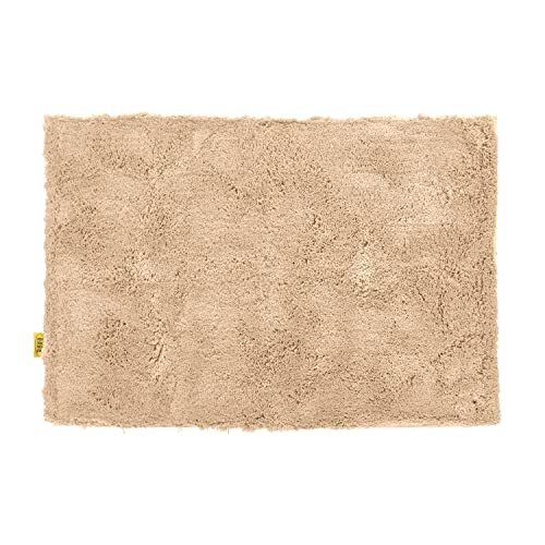 オカ(OKA) 乾度良好 Dナチュレ バスマット 約60×90cm ベージュ ( お風呂マット 大判 浴室 おしゃれ 洗面所 足ふきマット 抗菌拍卖
