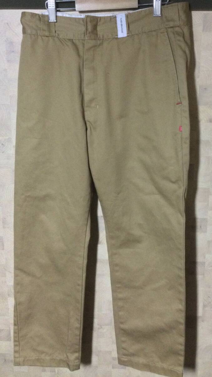 ベドウィン BEDWIN &THE HEARTBREAKERS ディッキーズ Dickies チノパンツ クロップド 日本製拍卖