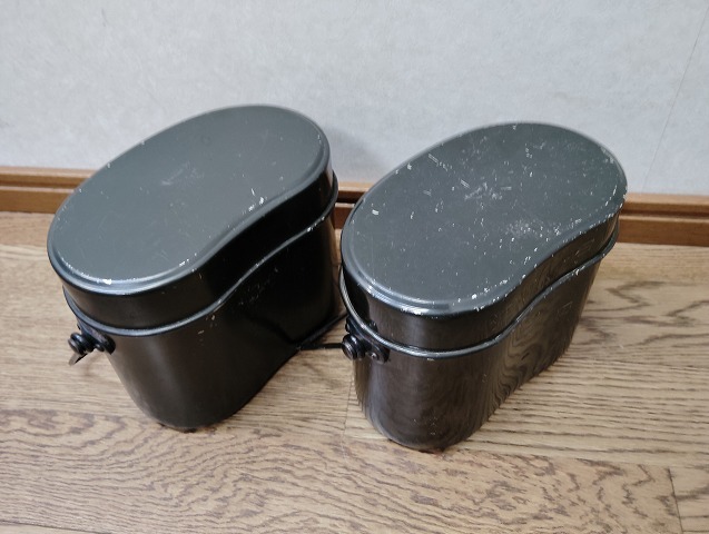 60s504k VICTORY ミズノ 飯盒 2個 飯合 炊飯 アルミ 調理器具 はんごう 飯盒炊飯 レトロ ジャンク(北海道・沖縄・離島発送不可)拍卖