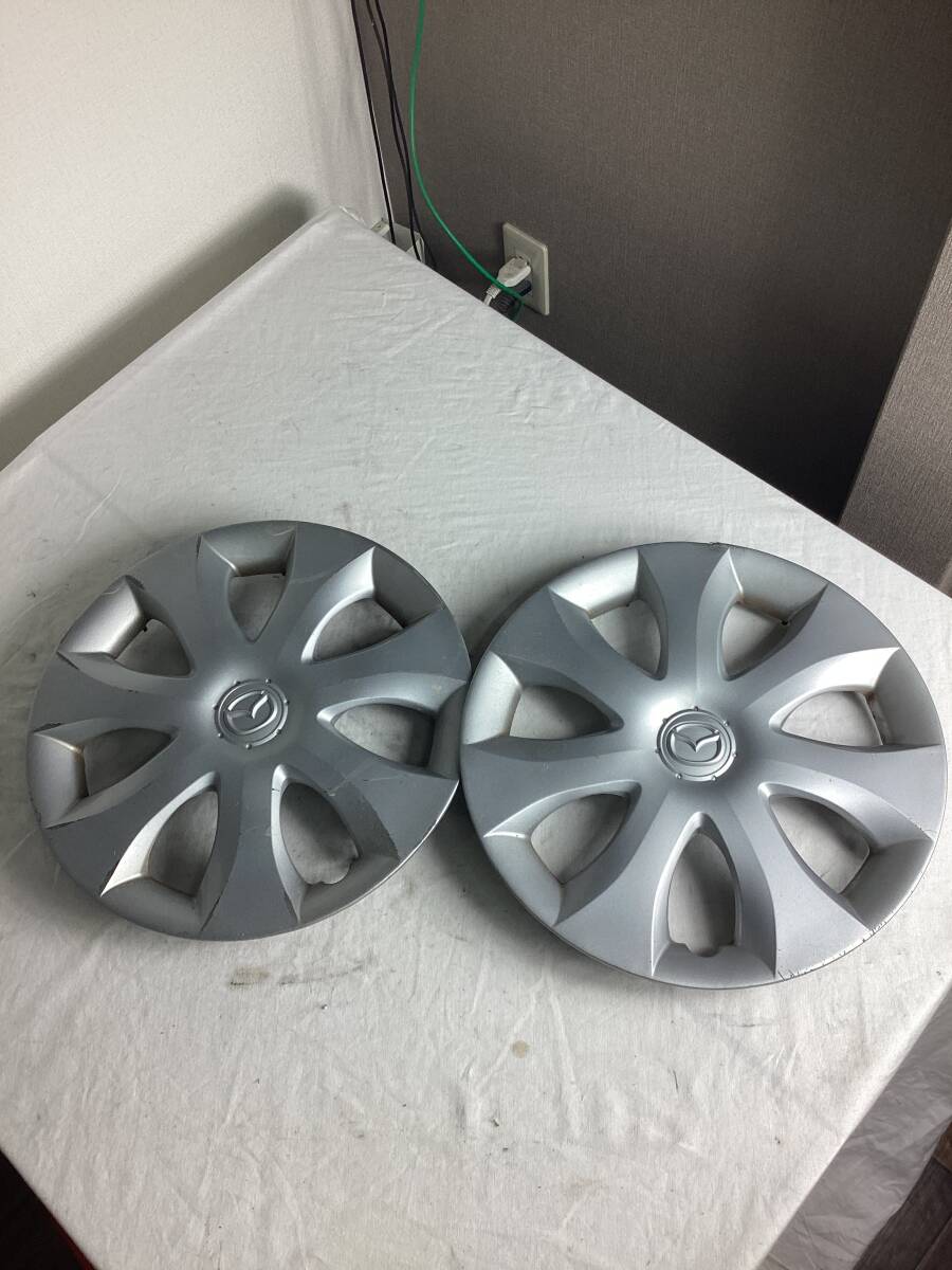 マツダ純正ホイールキャップ 2個セット拍卖