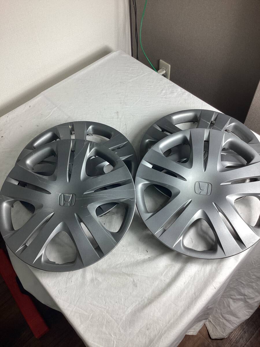 ホンダ純正ホイールキャップ 4個セット拍卖