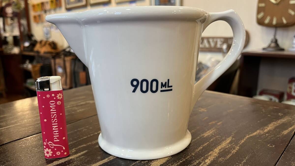 ★ダルトン DULTON PORCELAIN JUG 900ml ポーセリン ジャグ 900ml★陶器製拍卖