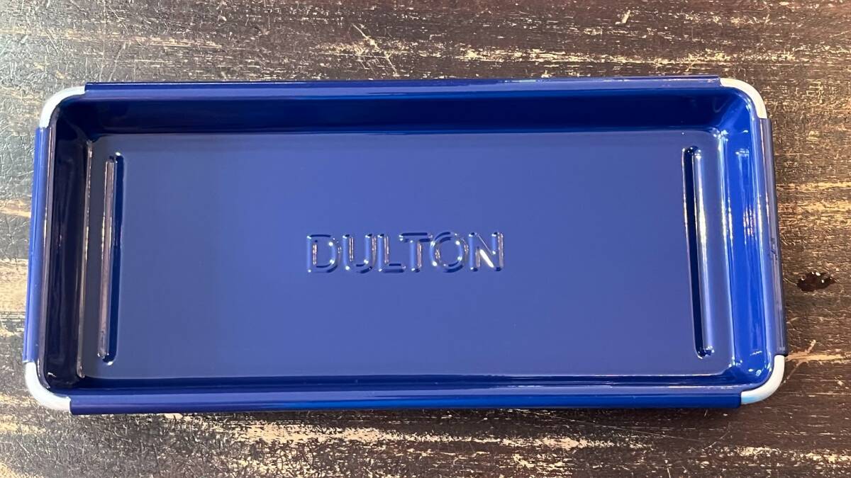 ★DULTON (ダルトン) デスクトップ トレイ TRAY ネイビー ★拍卖