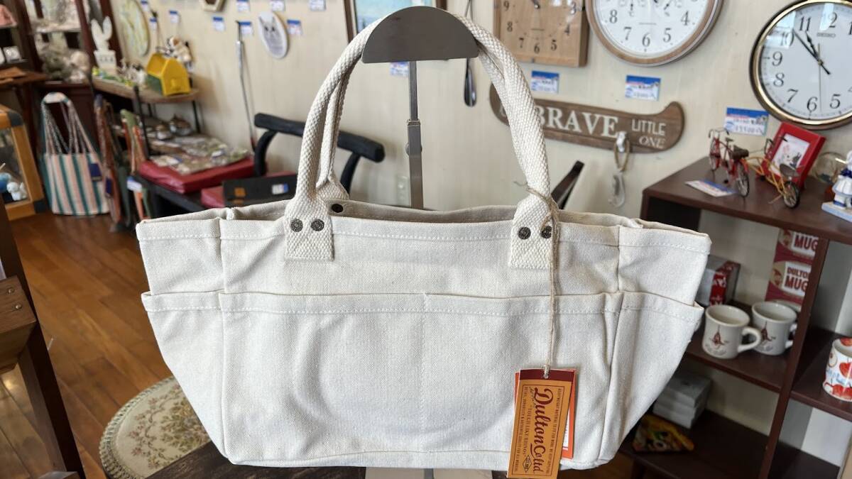 ★DULTON (ダルトン) ワンマイル トート バッグ ナチュラル 1 MILE TOTE BAG Natural ★男女兼用拍卖
