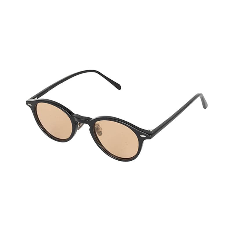 ★ダルトン DULTON ボストン サングラス GLASSES WITH COLOR LENS BLACK/BROWN★拍卖