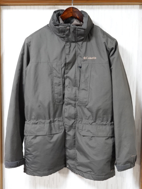 ■0425■コロンビア Columbia 中綿入ライナー付ジャケット L ロンバートジャケット PM7150 ●拍卖