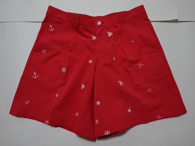 ■0407■FIDORA フィドラ ゴルフパンツ キュロット L●拍卖