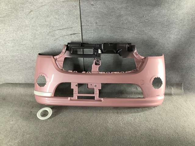 A2064-ウ中 キャンバス LA800 フロント バンパー R74 ブルーミングピンクメタリック ☆拍卖