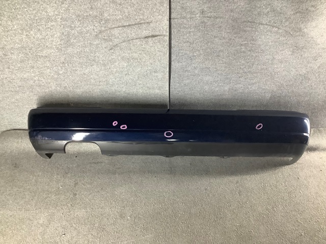 A2095-ウ中 グロリア PY32 リア バンパー 青系 ☆拍卖