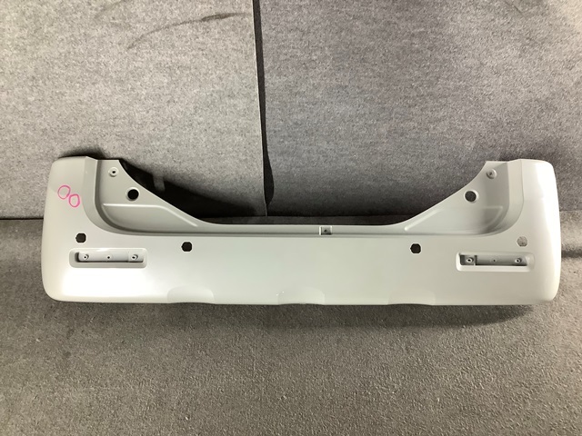 A2100-イ中 スペーシア MK53S リア バンパー ZVR ピュアホワイトパール ☆拍卖
