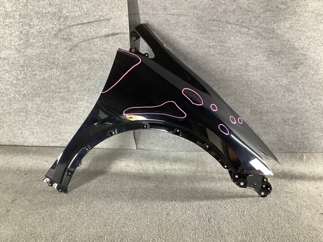 A2102-2F プリウス MXWH60 フロント フェンダー 右 218 ブラック ☆拍卖