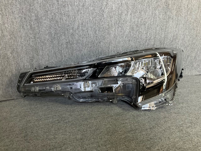 5148-X0 カローラツーリング NRE210 ヘッドライト LED 左 ジャンク ☆拍卖