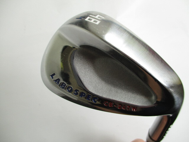 グローブライド オノフ ウェッジ ONOFF LABOSPEC CB-247WⅡ 48° MCI80 S拍卖