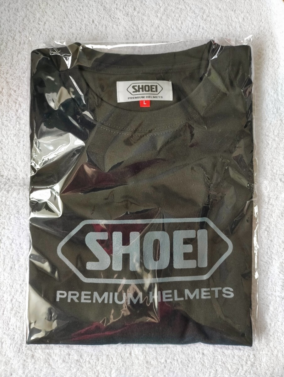 【送料無料・未開封】SHOEI 株主優待 Tシャツ サイズL 黒 ブラック ショーエイ拍卖