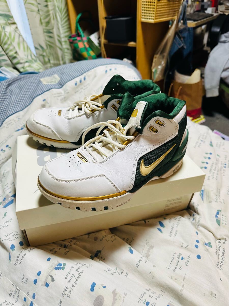 NIKE AIR ZOOM GENERATION SVSM QS エア ズーム ジェネレーション スニーカー AO2367-100 ナイキ 26.5cm 89247A1拍卖