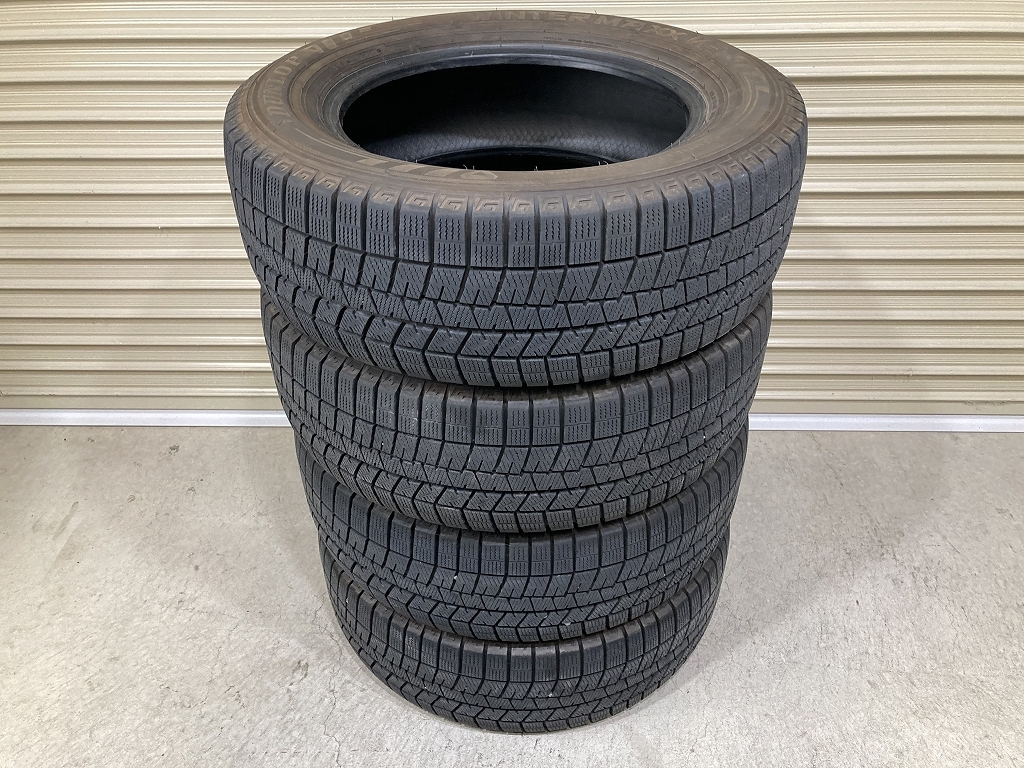 バリ溝 ’20年製 DUNLOP WINTERMAXX03 WM03 215/60R16 4本セット ダンロップ ウィンターマックス03 (P1671)拍卖