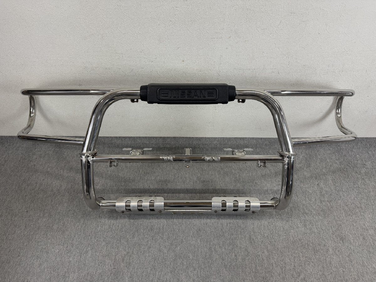 希少 日産 R50 テラノ 純正 バンパーガード グリルガード (P4544)拍卖