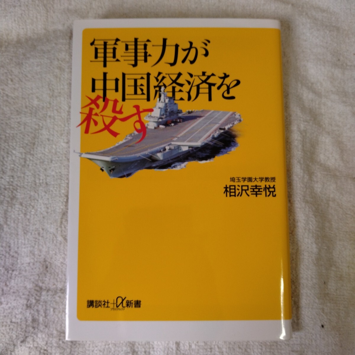 軍事力が中国経済を殺す (講談社+アルファ新書) 相沢 幸悦 9784062728614拍卖