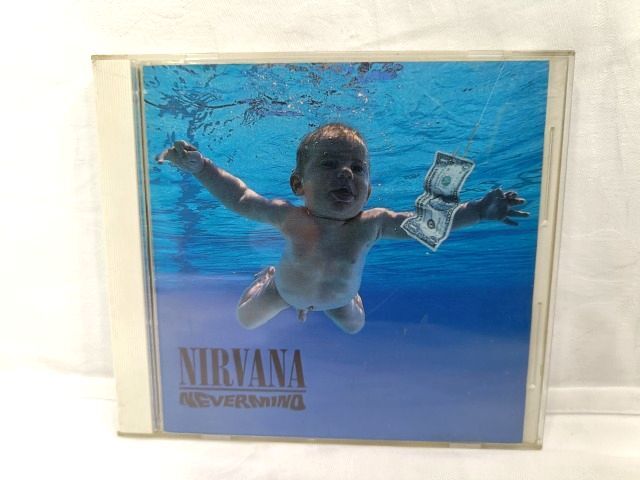 ♪NIRVANA NEVERMIND ニルヴァーナ ネヴァーマインド CD 帯付き 美盤 当時物拍卖