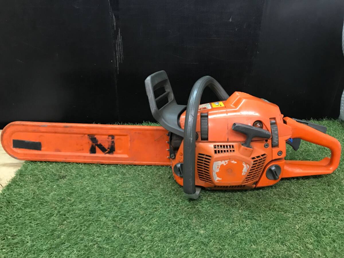 【引取限定】【中古品】【0906】★Husqvarna 50チェーンソー 346XP ITR5QQO29CIL拍卖