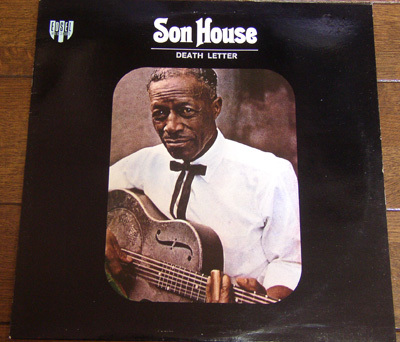 Son House - Death Letter - LP/ Preachin' Blues,Pearline,Sundown,John The Revelator,Grinning In Your Face,Edsel Records,英国盤,1985拍卖