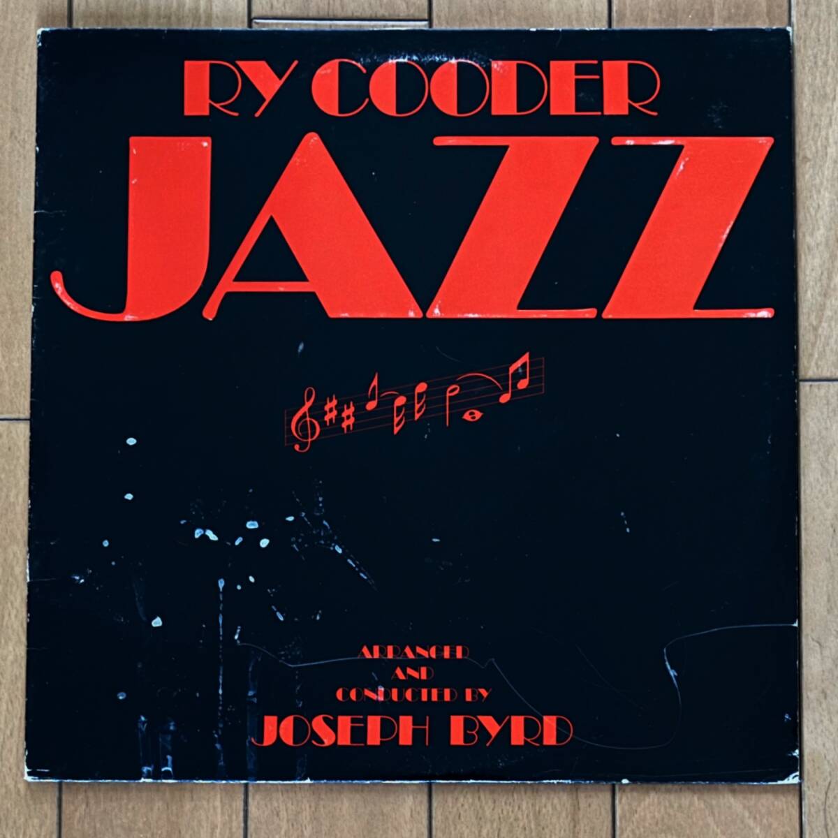 Ry Cooder / Jazz (1978年US盤 初回エンボス加工ジャケ, ライ・クーダー, Buena Vista Social Club)拍卖