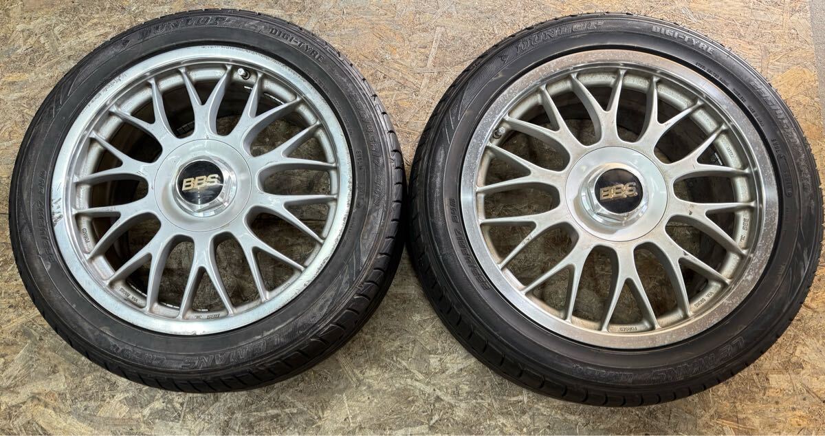 【希少!】BBS RG 244 17インチ 8J+38 PCD 114.3 5穴 5H ドリケツ シルビア スカイライン FD3S アルテッツァ RX-8 拍卖