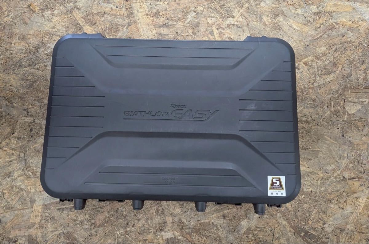 【未使用品!】CARMATE カーメイト タイヤチェーン バイアスロン クイックイージー QE17 簡単取付 非金属 日本製 拍卖