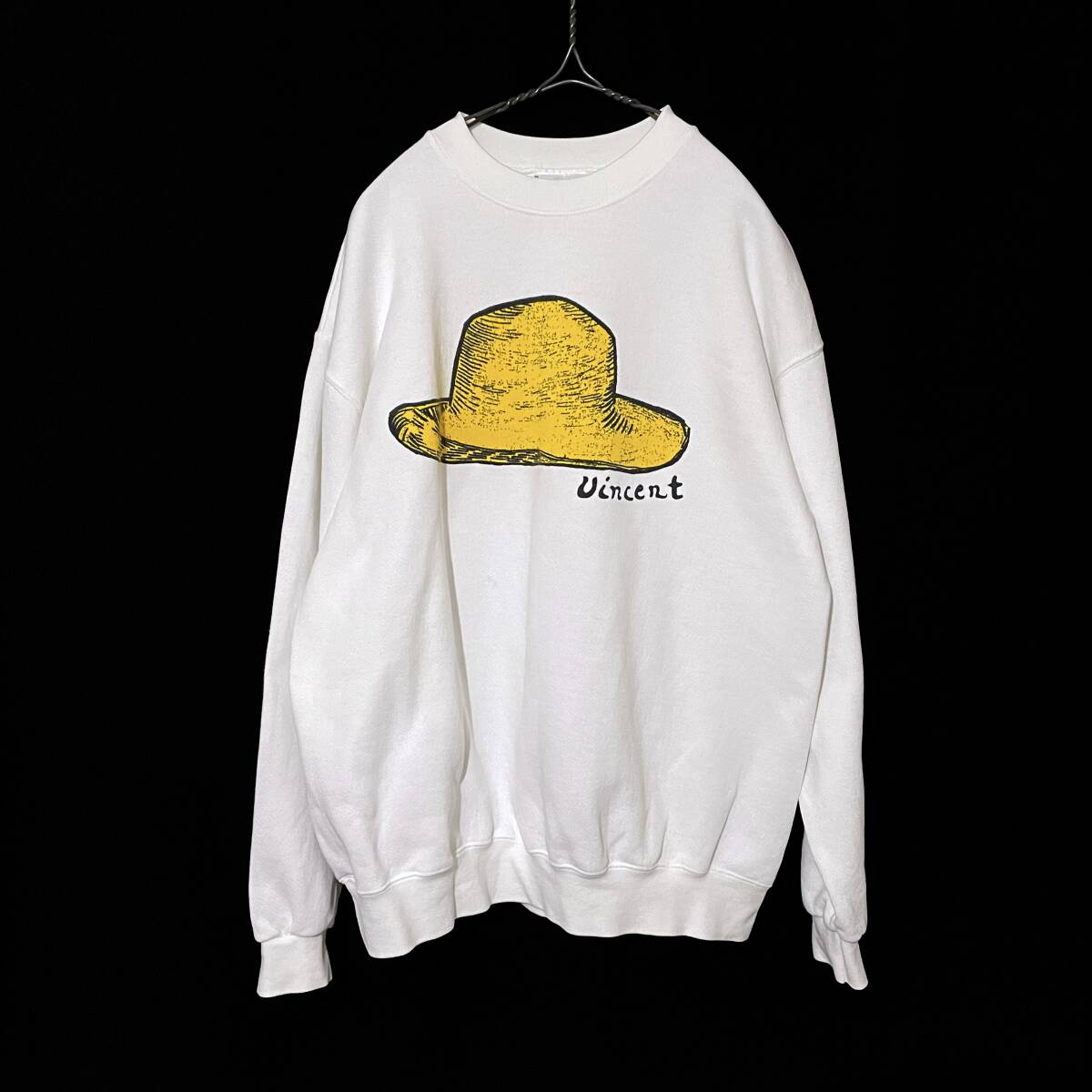 ビンテージ アート スウェット 90s ゴッホ Vincent van Gogh エッシャー モネ ピカソ Tシャツ Escher lee拍卖