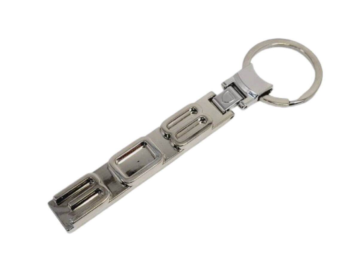 【送料無料!!即決価格!!】 シルバー車 308 プレート型 キーホルダー アクセサリー チャーム 小物 雑貨 おしゃれ 車好き コレクション拍卖