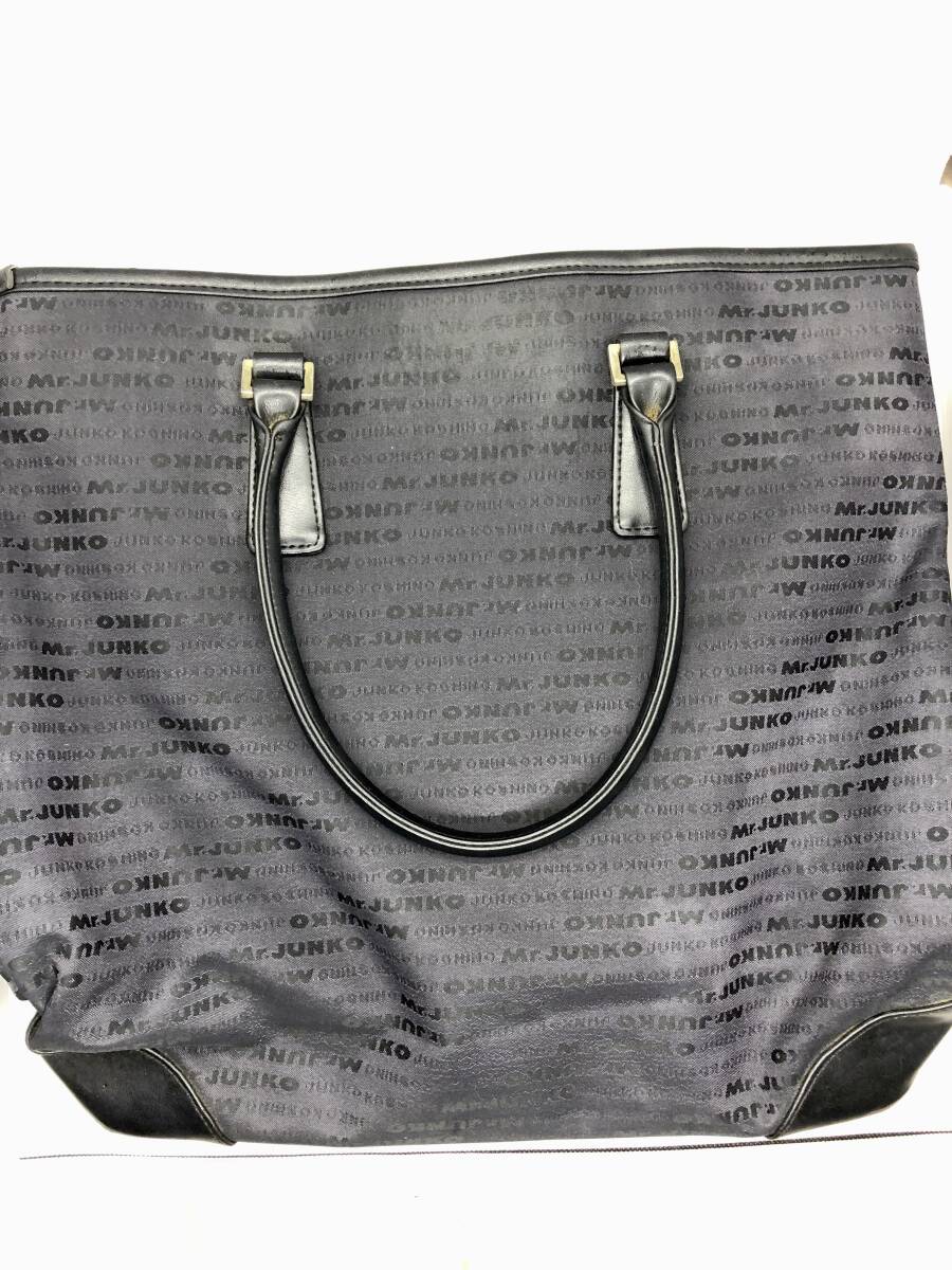 送料無料!!即決価格! トートバッグ / Mr.Junko / ミスタージュンコ / コシノジュンコ / ブランド / バッグ / ショルダーバッグ拍卖