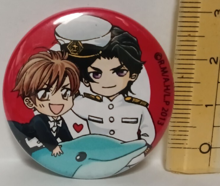 A03−5 豪華客船で恋は始まる 缶バッジ拍卖
