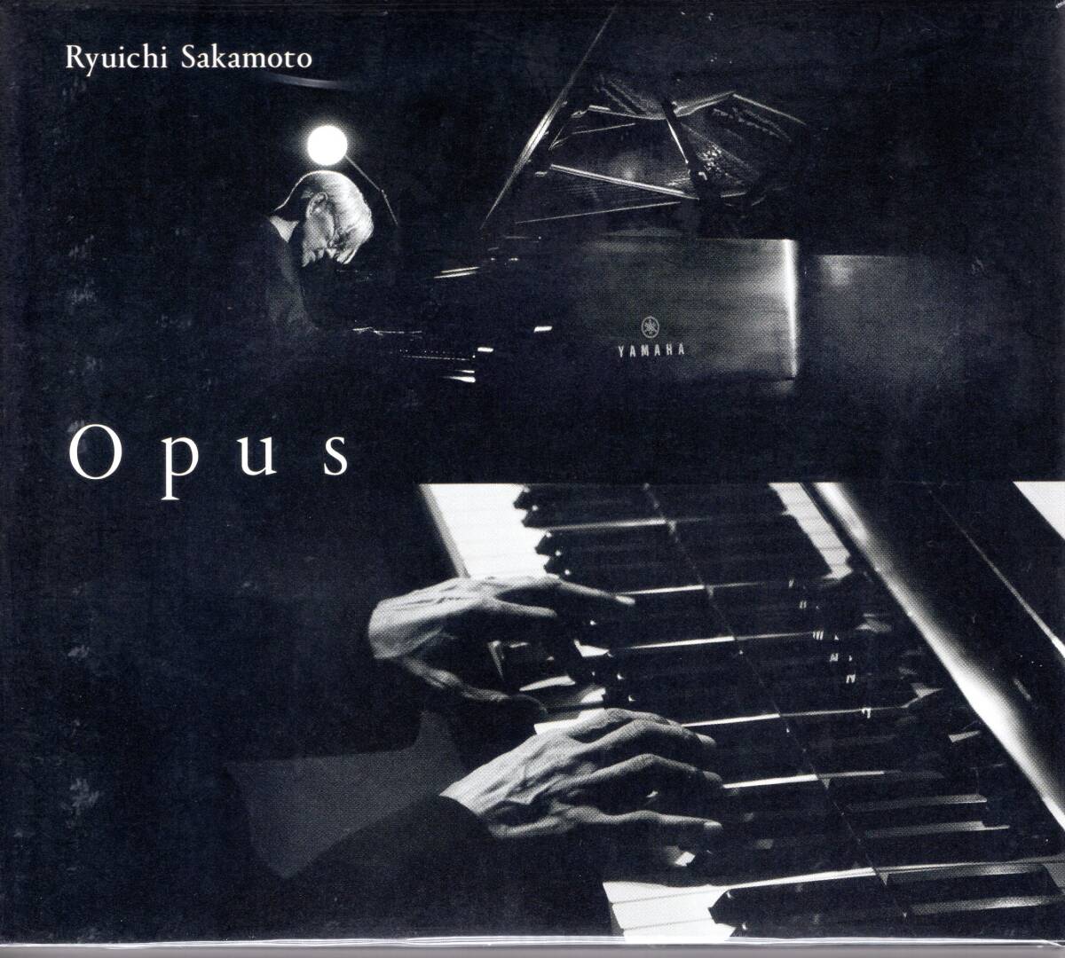 坂本龍一/Opus(AL2枚組) - 坂本龍一/この世を去る前に遺した最後のピアノソロコンサート作品『Opus』パッケージ化!未開封品!送料無料! 拍卖
