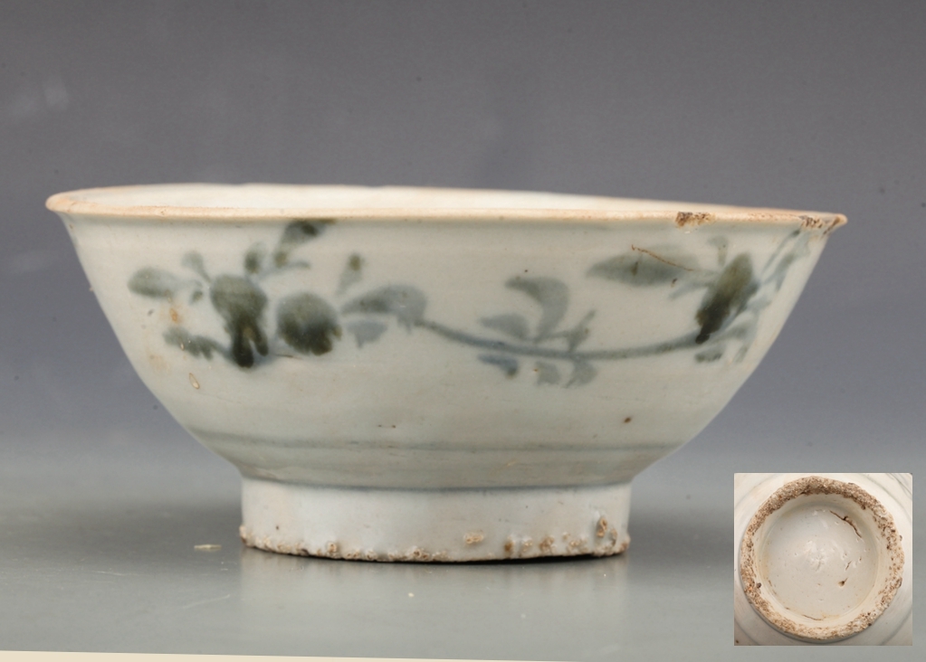 中国美術 時代 青花 茶碗・古陶磁器 ・珍品旧蔵・古賞物・時代物拍卖