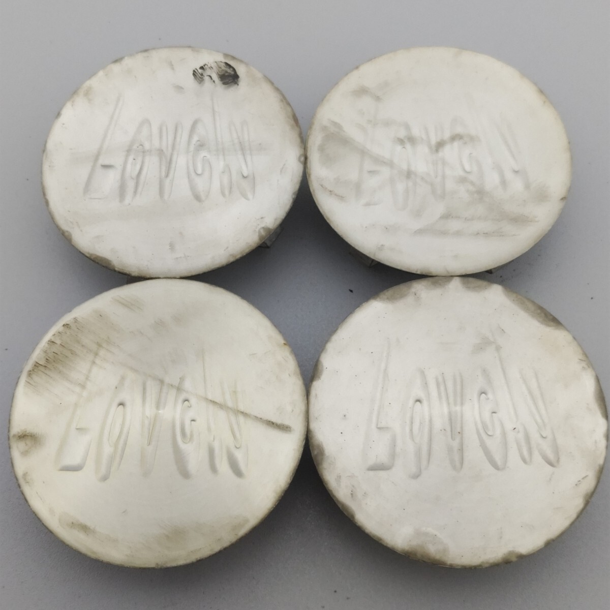 Lovely ラブリー ② センターキャップ ホイールキャップ拍卖