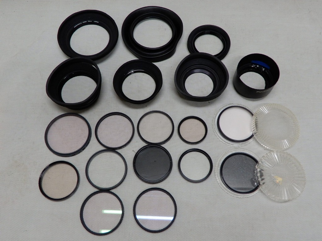 ●カメラアクセサリー フィルター フード まとめて ジャンク品 Kenko SIGMA●拍卖